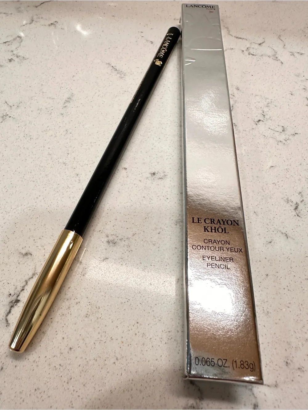 Lancôme Le Crayon Khôl Black Ebony - Full Size